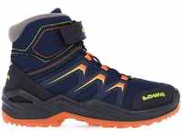 Lowa 640781-6910-UK 11, Lowa Kinder Maddox Warm GTX MID Schuhe (Größe 29, blau),