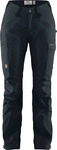 Fj&auml;llr&auml;ven 89829-555-EU 40, Fj&auml;llr&auml;ven Damen Kaipak Curved Hose (Gr&ouml;&szlig;e M, blau)