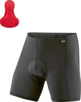 Gonso 3000268-M19014-S, Gonso Sitivo mit Sitzpolster Herren Fahrradhose schwarz