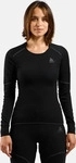 Odlo 159221-15000-L, Odlo Active X-Warm Crew Damen Langarm Unterhemden schwarz