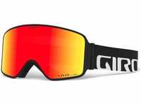 Giro 300085-001, Giro Method Skibrille (Größe One Size, schwarz), Ausrüstung &gt;