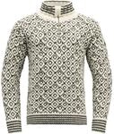 Devold Svalbard Wool Zip Neck Pullover
