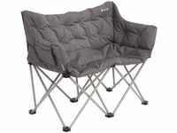 Outwell 470287, Outwell Sardis Lake Campingcouch (Größe One Size, grau),