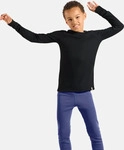 Odlo 159229-15000-EU 140, Odlo Active Warm Eco Kinder Langarm Unterhemden schwarz