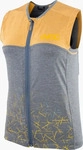 Evoc 450724049-M, Evoc Damen Protector Vest (Gr&ouml;&szlig;e M, gelb) female