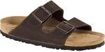Birkenstock Arizona Soft Leather Oiled Sandale