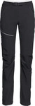 Vaude 42307-10-EU 36, Vaude Croz II Hose Damen Softshellhose schwarz Gr&ouml;&szlig;e XS