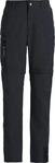 Vaude 42172-010-EU 56 SHORT, Vaude Farley Zo V Hose Herren Zip-Hosen schwarz Gr&ouml;&szlig;e