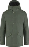 Fj&auml;llr&auml;ven 84130-662-S, Fj&auml;llr&auml;ven Herren Visby 3 in 1 Jacke (Gr&ouml;&szlig;e S, oliv)