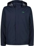 CMP Herren Hoodie Button Rain Jacke