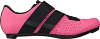 Fizik 8137374-PINK-BLACK-EU 37, Fizik Tempo Powerstrap R5 Radschuhe (Gr&ouml;&szlig;e 37,