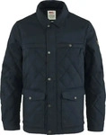 Fj&auml;llr&auml;ven 84127-555-M, Fj&auml;llr&auml;ven &Ouml;vik Wool Padded Jacke (Gr&ouml;&szlig;e M, blau)