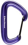 Black Diamond BD210234-3005, Black Diamond Litewire Karabiner Karabiner lila