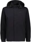 CMP Herren Hoodie Button Rain Jacke