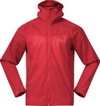 Bergans 3536-12671-L, Bergans Herren Microlight Jacke (Gr&ouml;&szlig;e L, rot) male