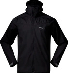Bergans 8682-91-L, Bergans Microlight Herren Softshelljacke schwarz Gr&ouml;&szlig;e L