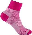 Wrightsock Damen Coolmesh II Quarter Socken