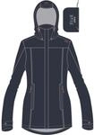 CMP Damen Rain Hoodie Button Jacke