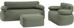 Outwell Laze Campingstuhl/Sofa Set