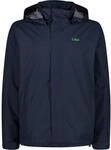 CMP Herren Hoodie Button Rain Jacke