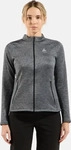 Odlo 542561-10734-XS, Odlo Tencia Damen Fleecejacke grau Gr&ouml;&szlig;e XS Trekking