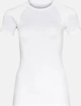 Odlo 313271-10000-L, Odlo Damen Active Spine 2.0 T-Shirt (Gr&ouml;&szlig;e L, weiss)...