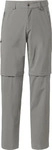 Vaude 42642-162-EU 48 SHORT, Vaude Farley Stretch Zo II Hose Herren Zip-Hosen grau