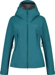 Rab QWH-02-MRB-UK 8, Rab Kangri GTX Damen Regenjacke blau Gr&ouml;&szlig;e XS Trekking