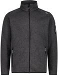 CMP Herren Strick Fleece Jacke