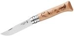 Opinel No 08 Gravure Rando Taschenmesser
