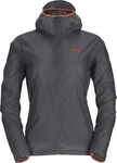 Rab QWS-50-GRH-UK 8, Rab Damen Vital Hoodie Jacke (Gr&ouml;&szlig;e XS, grau) female