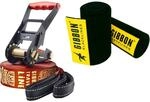 Gibbon Slacklines Travelline Treewear Slackline Set