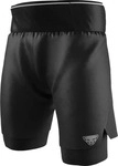 Dynafit 08-0000071436-0911-XXL, Dynafit Dna Ultra 2/1 Herren Laufhose schwarz Gr&ouml;&szlig;e