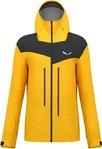 Salewa 00-0000028452-2191-S, Salewa Ortles PTX 3L Herren Regenjacke gelb...