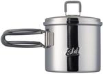Esbit Edelstahl 625ml Topf
