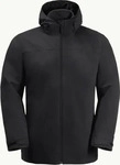 Jack Wolfskin 1115311-6000-M, Jack Wolfskin Taubenberg 3in1 Herren Doppeljacke