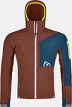 Ortovox 60377-23201-S, Ortovox Herren Berrino Hoodie Jacke (Gr&ouml;&szlig;e S, orange) male