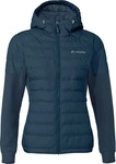 Vaude 43004-179-EU 34, Vaude Damen Elope Hybrid Jacke (Gr&ouml;&szlig;e XXS, blau) female