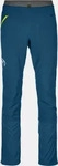 Ortovox 60374-55901-M LONG, Ortovox Berrino Hose Herren Skitourenhose blau...