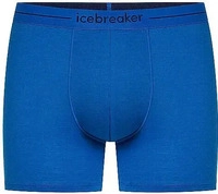 Icebreaker 103029-580-XL, Icebreaker Anatomica Boxer Herren Kurze Unterhose blau