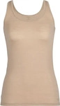 Icebreaker 103213-347-XL, Icebreaker Siren Top Damen Kurzarm Unterhemden beige