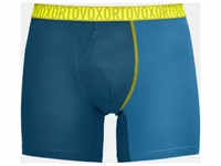 Ortovox 88904-55901-L, Ortovox Herren 150 Essential Briefs Boxer (Größe L, blau)