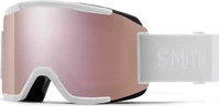 Smith M0066833F99M5, Smith Squad ChromaPOP Skibrille (Gr&ouml;&szlig;e One Size, weiss)