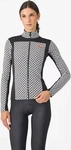 Castelli 4521530-101-XS, Castelli Damen Sfida 2 Trikot (Gr&ouml;&szlig;e XS, schwarz) female