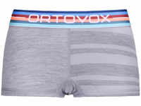 Ortovox 84172-88301-S, Ortovox Damen 185 Rock'N'Wool Unterhose (Größe S, grau)