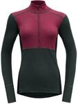 Devold Damen Lauparen Merino 190 Zip Neck Longsleeve