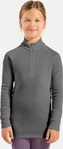 Odlo 159249-10183-EU 128, Odlo Active Warm Turtle Half Zip Kinder Langarm Unterhemden