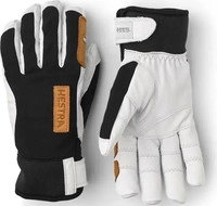 Hestra 31190-100020-EU 8, Hestra Ergo Grip Active Wool Terry Skihandschuhe schwarz