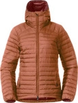 Bergans 2904-22095-M, Bergans Damen Lava Light Down Hoodie Jacke (Gr&ouml;&szlig;e M, orange)