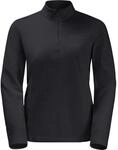 Jack Wolfskin Damen Taunus Half Zip Pullover